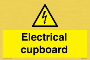 Electrical cupboard